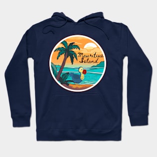 Mauritius Island - Dodo Bird Vintage Hoodie